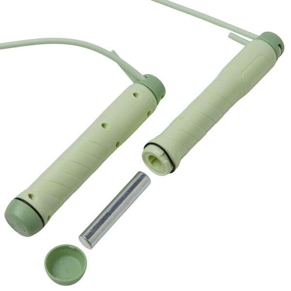 Скакалка 2,8 м, з обтяженням, ручки ABS.
