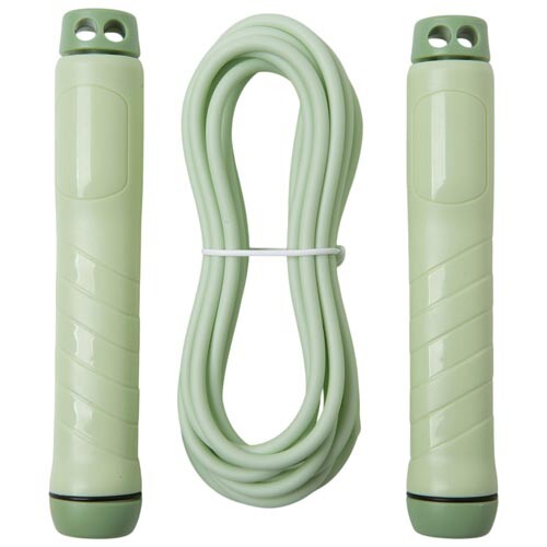 Скакалка 2,8 м, з обтяженням, ручки ABS.