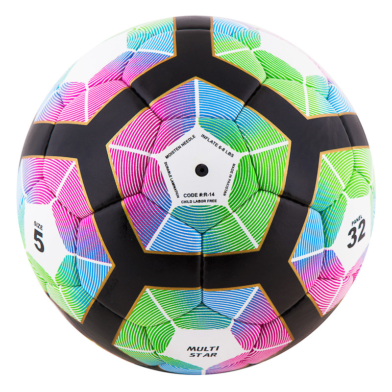 М'яч футбольний Grippy Ronex PL (Strike). Знижка від 50 шт.