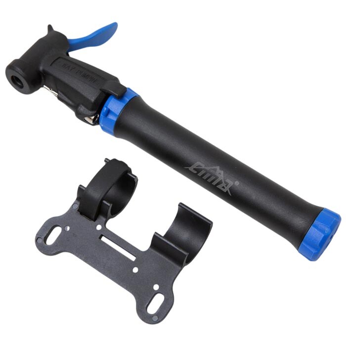 Насос велосипедний с креплением, длина 20см, 120psi/8bar.