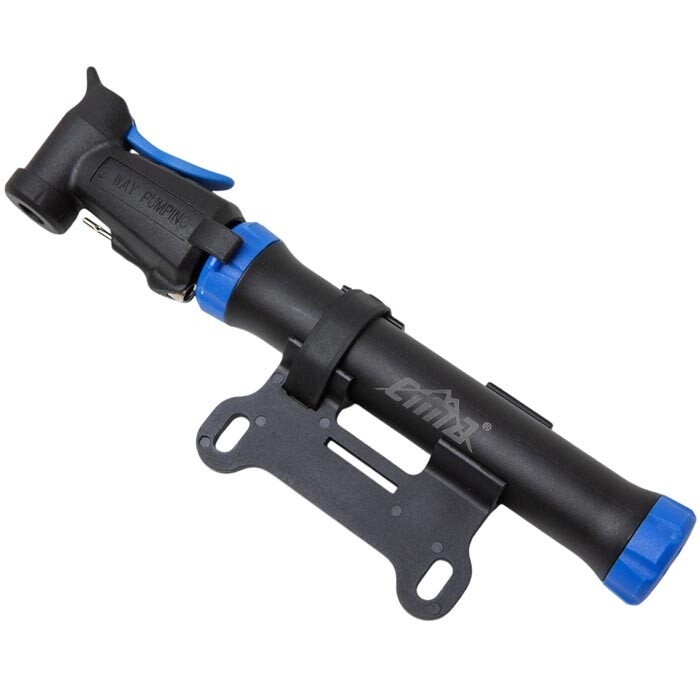 Насос велосипедний с креплением, длина 20см, 120psi/8bar.