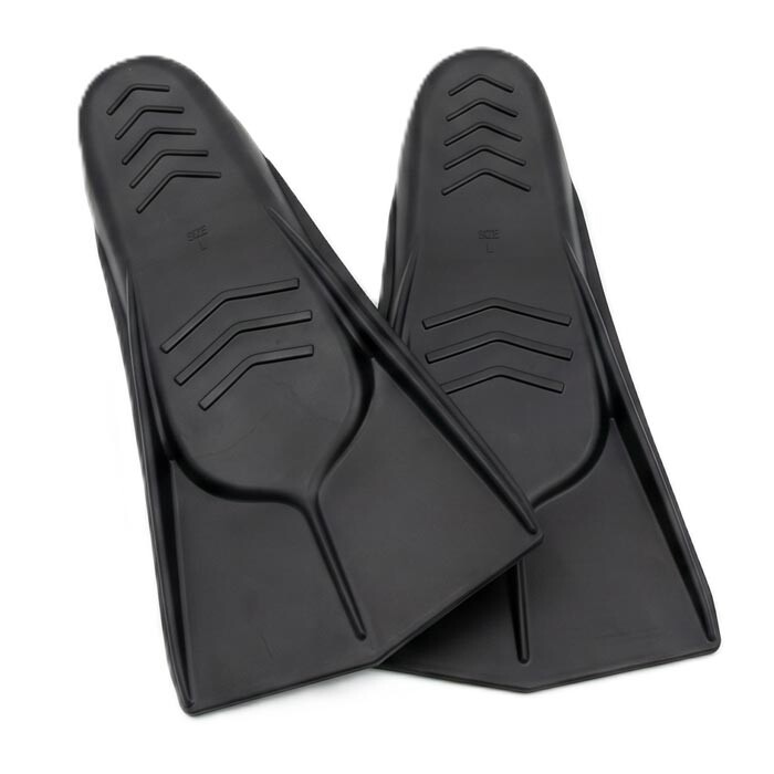 Ласти для басейну Conquest BF10, р.XS, S, M, L, XL, чорний.