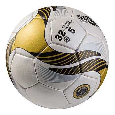 М'яч футбольний Grippy PRO GOLD Pearl, "золото". Знижка від 50 шт.