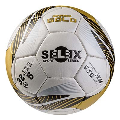 М'яч футбольний Grippy PRO GOLD Pearl, "золото". Знижка від 50 шт.
