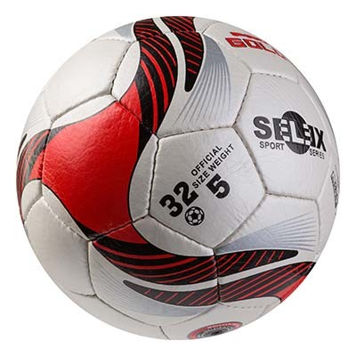 М'яч футбольний Grippy PRO GOLD Pearl, червоний. Знижка від 50 шт.