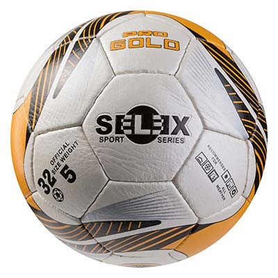 М'яч футбольний Grippy PRO GOLD Pearl, помаранчевий. Знижка від 50 шт.