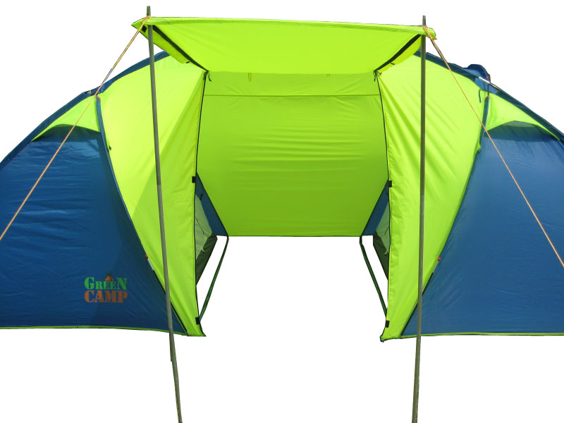 Намет 6-ти місний GreenCamp 1002.