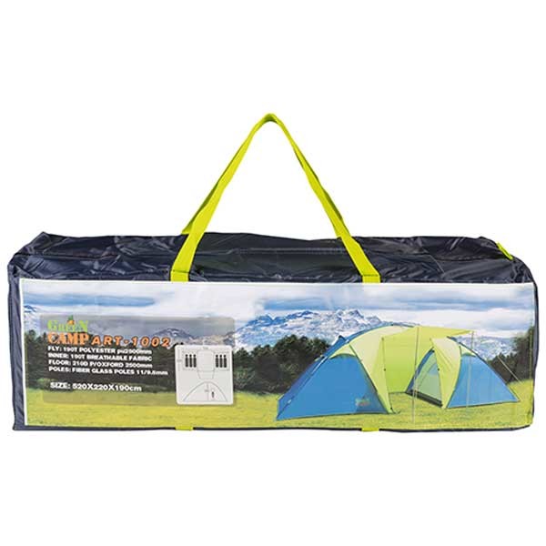 Намет 6-ти місний GreenCamp 1002.