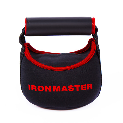 Гиря 2кг, IronMaster, неопрен. Знижка від 8 шт.