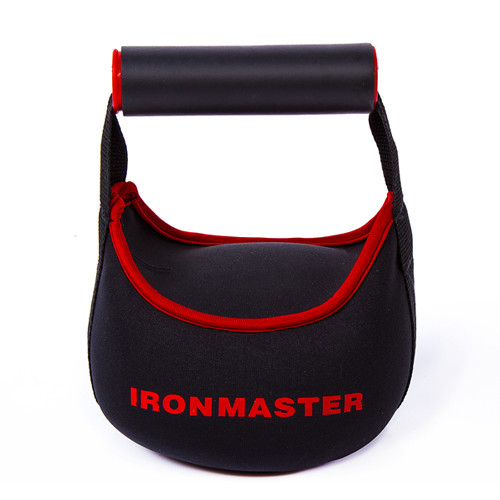 Гиря 4кг, IronMaster, неопрен. Знижка від 4 шт.