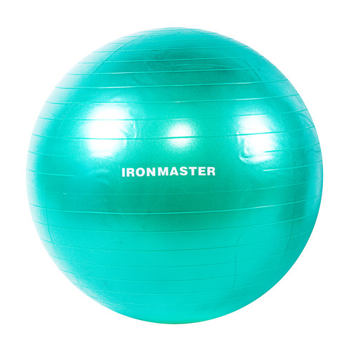 М'яч фітнес D65см, IronMaster, кольори в асортименті. Знижка від 10 шт.