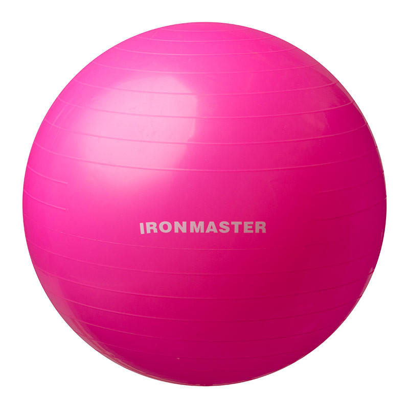 М'яч фітнес D75см, IronMaster, кольори в асортименті.