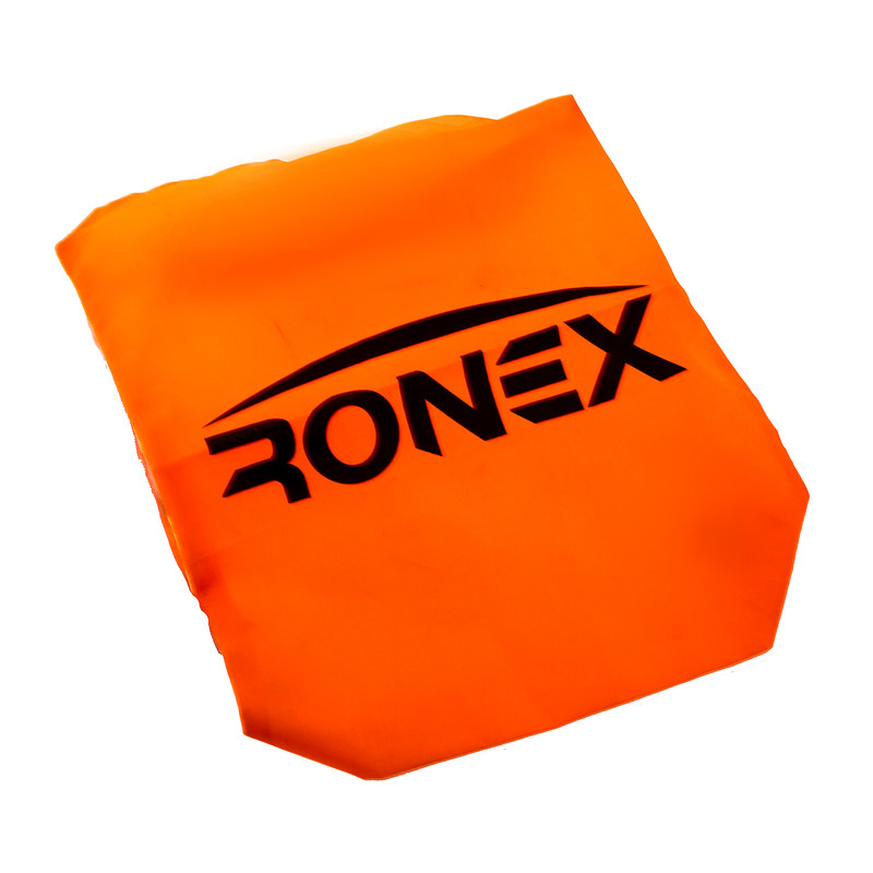 Сумка-рюкзак Ronex помаранчевий / салатовий.
