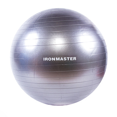 М'яч фітнес (Anti-burst) D65см, IronMaster, кольори в асортименті. Знижка від 10 шт.