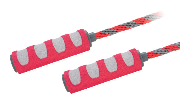 Скакалка IronMaster, плетений канат. Розпродаж! Останні!