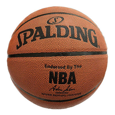 М'яч баскетбольний №7 PU, Spal, NBA Gold.