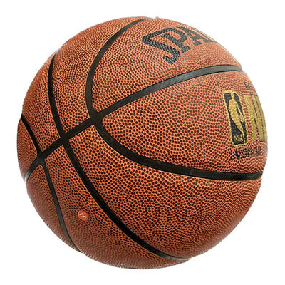 М'яч баскетбольний №7 PU, Spal, NBA Gold.