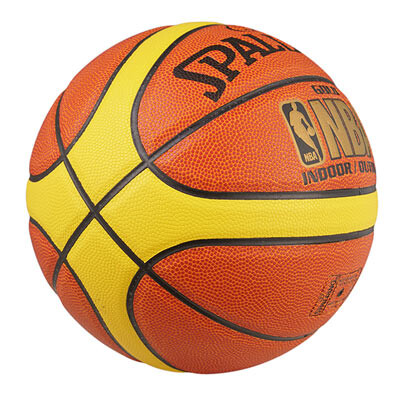 М'яч баскетбольний №7 PVC, Spal, NBA зі смугою.