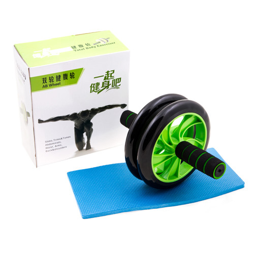 Ролик преса 2 колеса AB Wheel, D200, #R2001