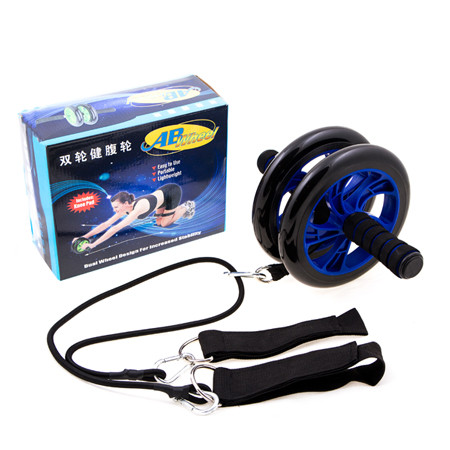 Ролик преса 2колеса, AB Wheel, #R2001-1