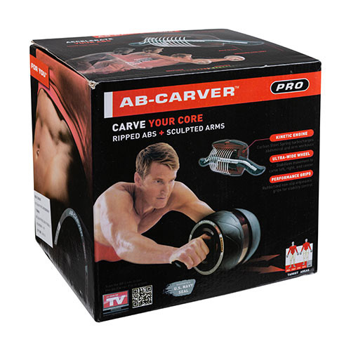 Ролик преса PERFECT AB CARVER PRO до 130кг. Знижка від 8 шт.