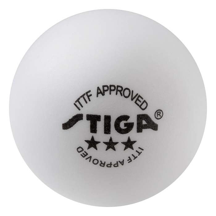 Шарики для настольного тенниса Stiga 3* Competition