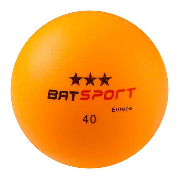 Кульки для тенісу BATSport, 6шт, жовтий.