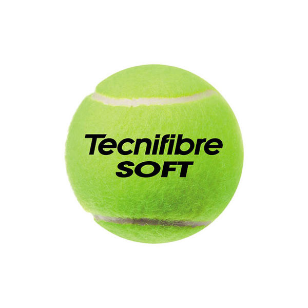 М'яч тенісний Tecnifibre Soft (75%) 3В.