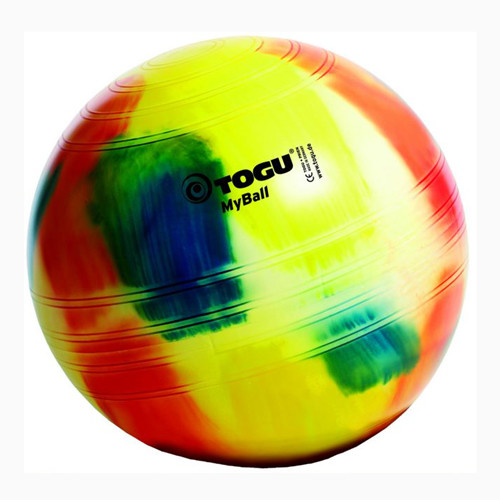 М'яч фітнес Togu 55см, MyBall, кольоровий (Marble).