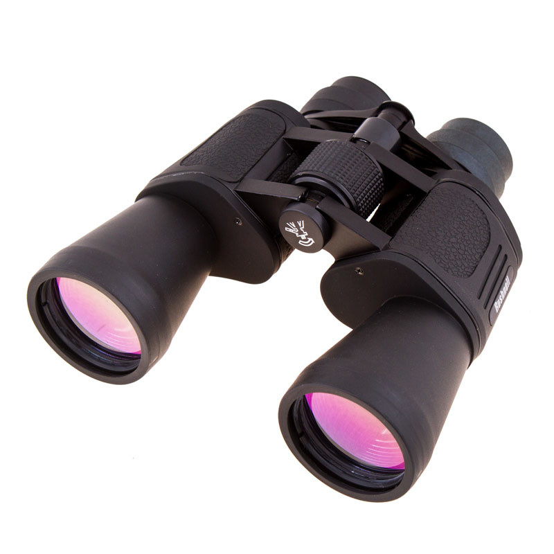Бінокль Bushnel 10-50х50 Zoom чорний.