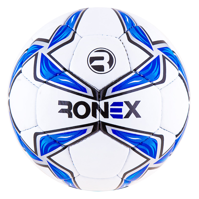 М'яч футбольний Grippy Ronex-MLT, синій. Останні!