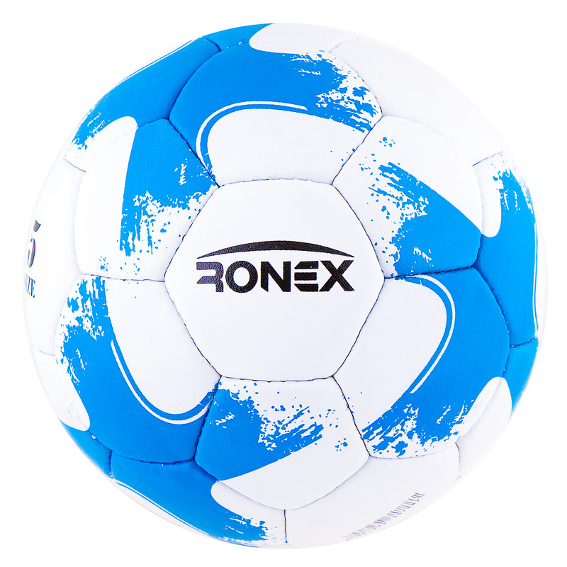 М'яч футбольний Grippy Ronex 2018-OMB, блакитний. Знижка від 50 шт.