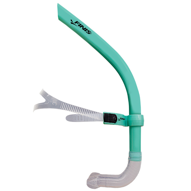 Трубка для плавання Glide Snorkel Mint Green Sr, Finis.