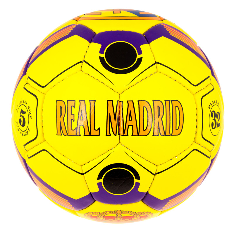 М'яч футбольний Grippy SemiDull YW, 5сл, Real Madrid. 