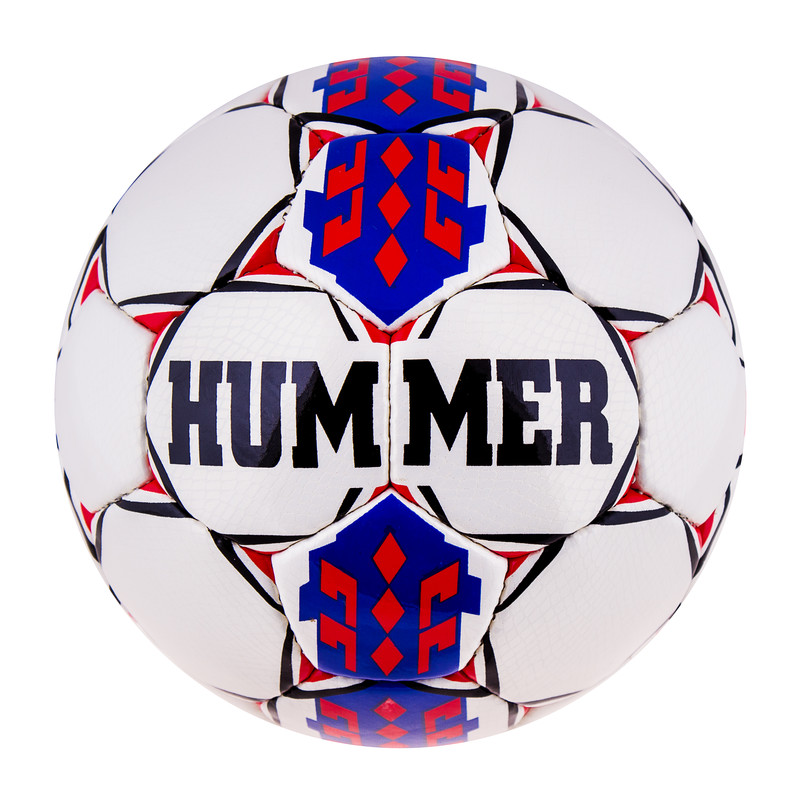 Мяч футбольный DXN Hummer Red/Blue.