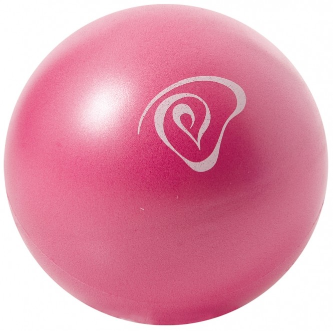 М'яч для йоги, пілатес, фітнес Togu, 16 см, Spirit-Ball, рожевий.