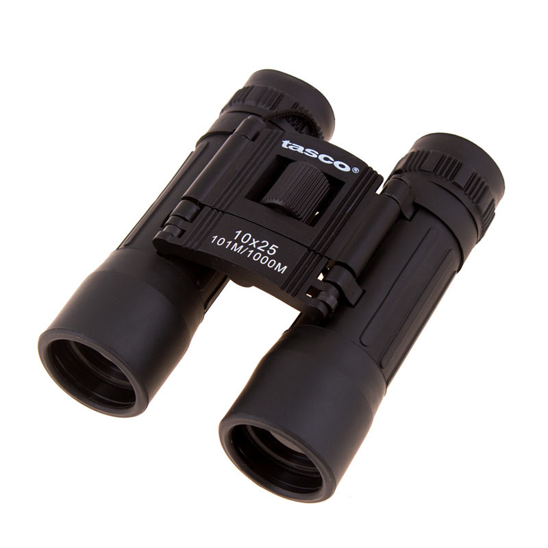 Бінокль Tasko(10х25) чорний.
