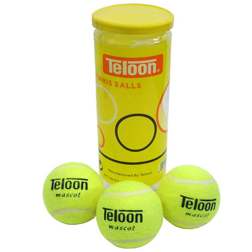 М'яч тенісний Teloon, 3 шт.
