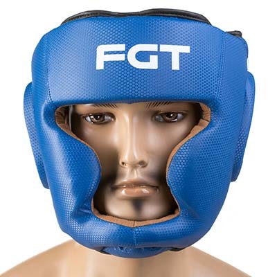 Шолом FGT, Cristal, Flex, розмір M, синій