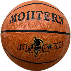 М'яч баскетбольний №5 гумовий, Molltern Official Sport. Знижка від 50 шт.