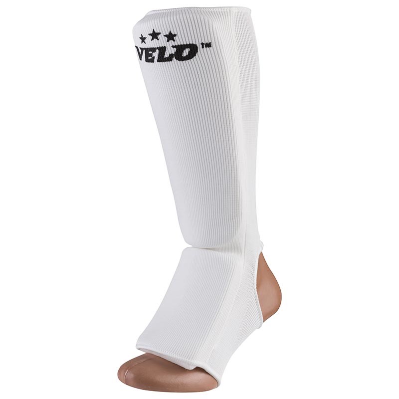 Захист ноги Velo, поліестер, еластан, білий 1027, розмір S, M, L,XL.
