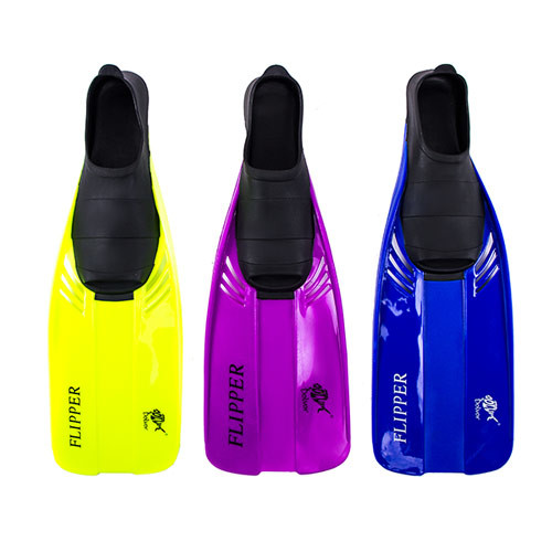 Ласти Dolvor F17JR Flipper М(31-33) калоша, кольори в асортименті. Знижка від 12 пар.