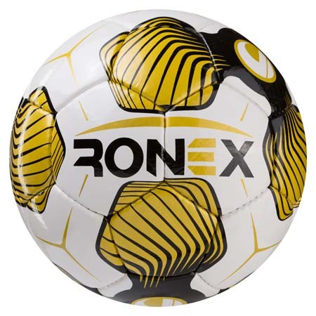 М'яч футбольний DXN Ronex (UHL), "золото". Знижка від 50 шт.