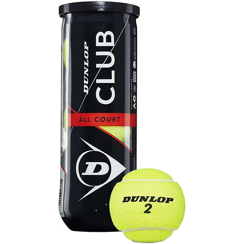 М'яч тенісний Dunlop CLUB AC, 3 шт.