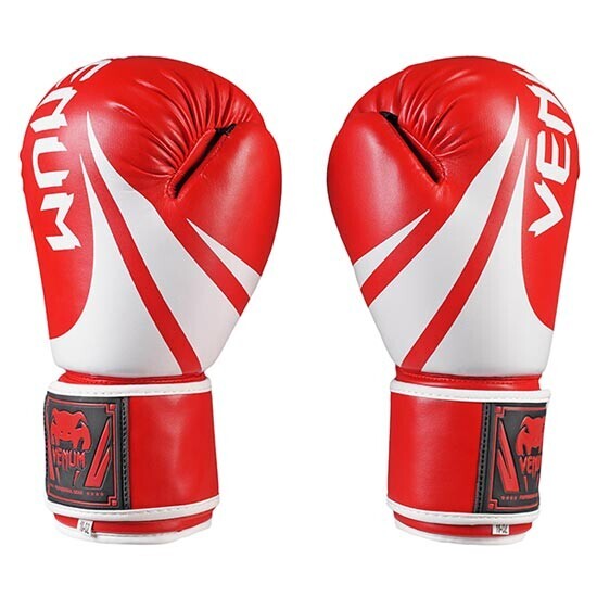 Боксерські рукавички Venum, DX, 8oz, червоний. Уцінка!