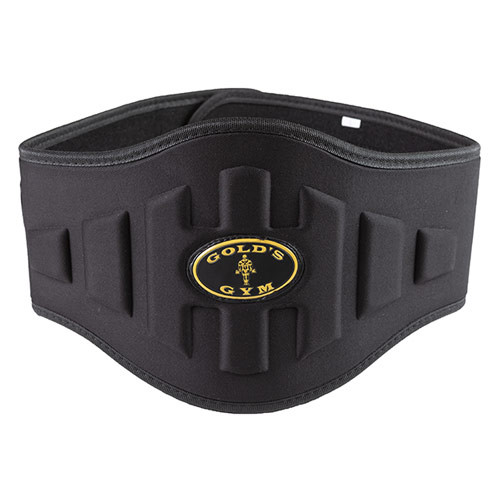 Пояс атлетичний Polyfoam GoldGym 8"20см, розмір L, ХL.