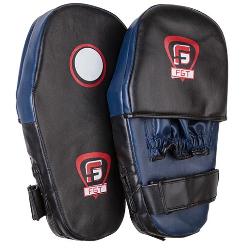 Лапа пряма FGT, PVC, 38х20х5 см, синьо-чорна