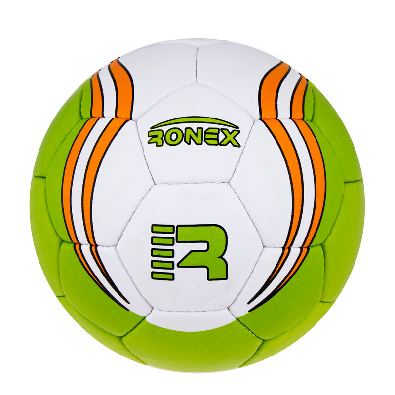 М'яч футбольний Grippy Ronex RIO зелений. Знижка від 50 шт.