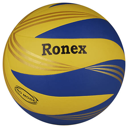 М'яч волейбольний Ronex RX-MVA350W. Знижка на ящик.