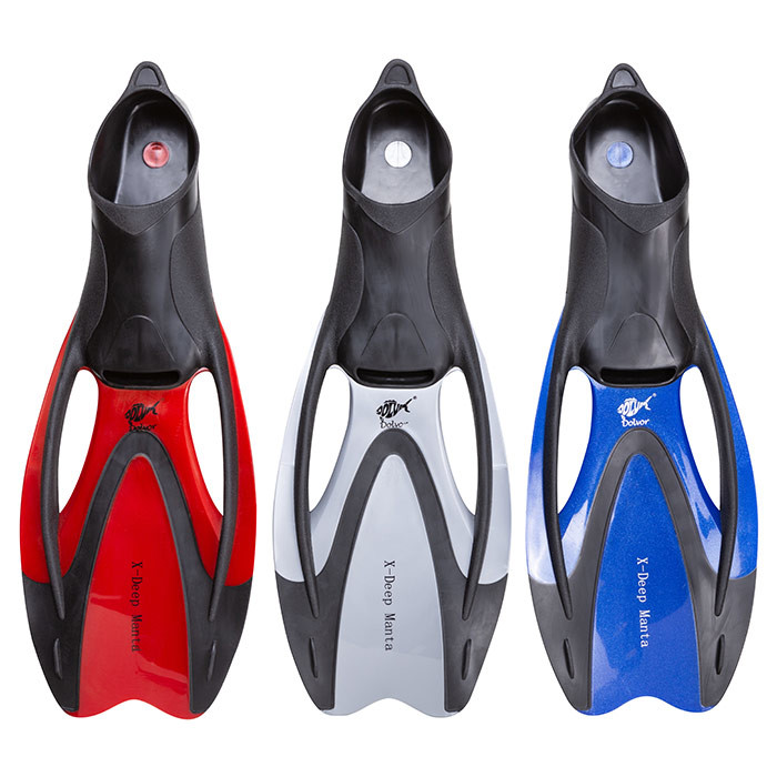 Ласти Dolvor F727 X-Deep Manta L(43-45), кольори в асортименті. Знижка від 12 пар.